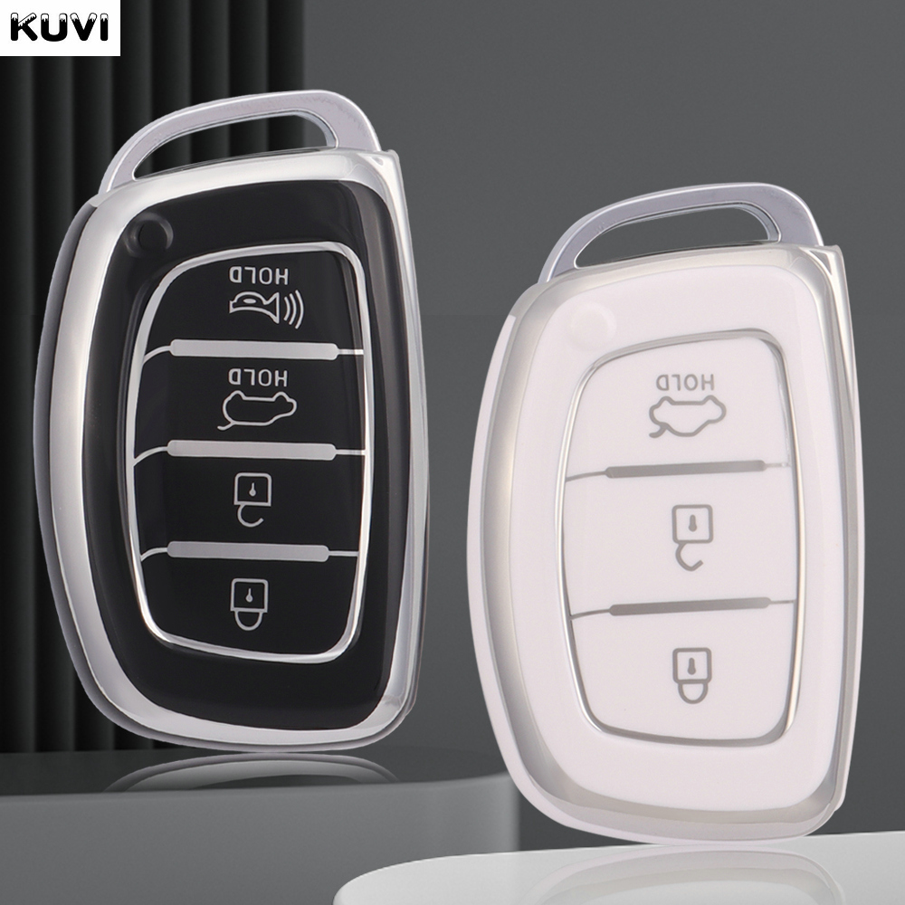 Car Accessories Xmas - 3 4 pulsanti TPU Auto Smart