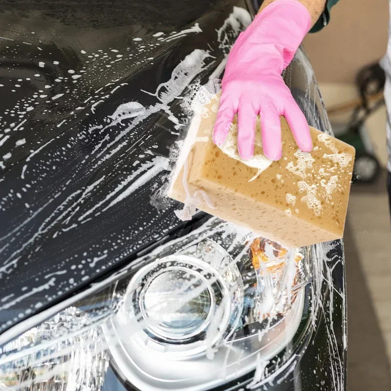 Car Detailing Brush - Spugna per lavaggio auto Spugne a