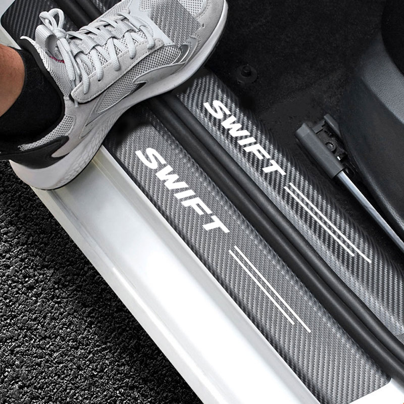 Bumper Guard Protector - Adesivo decorativo per protezione davanzale auto