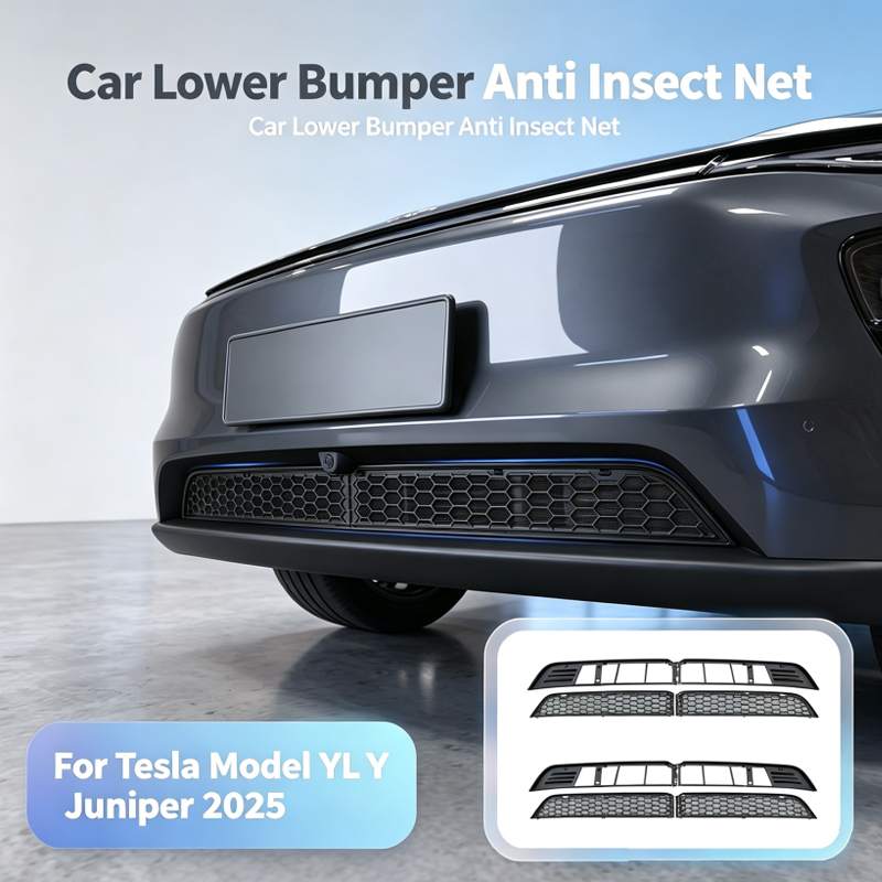 Bumper Guard Protector - Griglia Anteriore del Paraurti, Copertura della