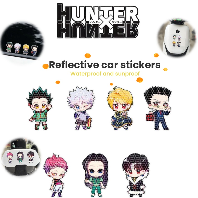 Car Accessories Japan - Adesivo Decorativo Riflettente per Auto, Moto