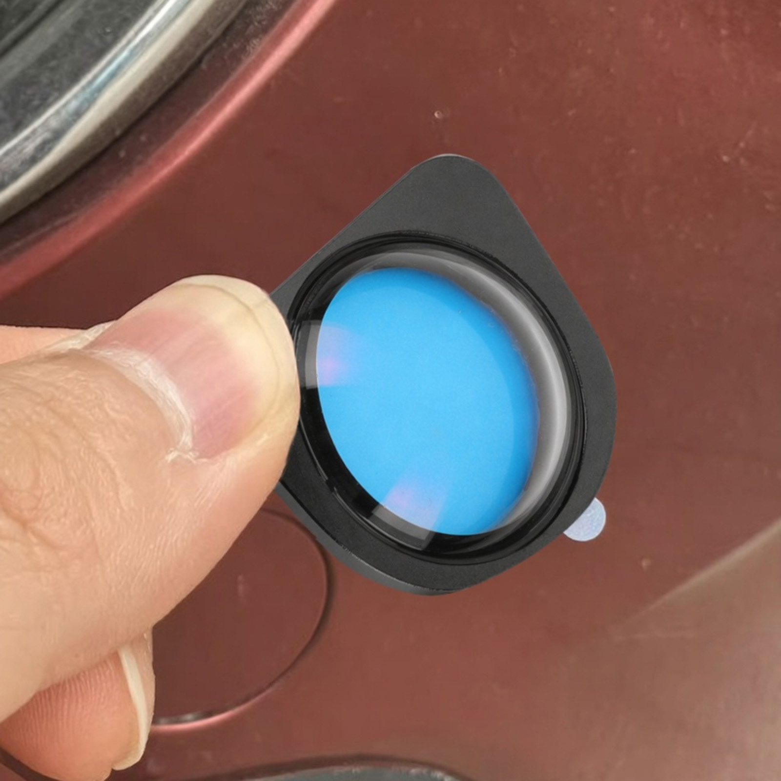Bumper Guard Protector - Protezioni per telecamera paraurti anteriore, protezione