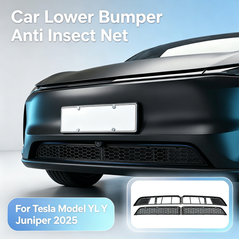 Bumper Guard Protector - Per Tesla Model YL Y Juniper