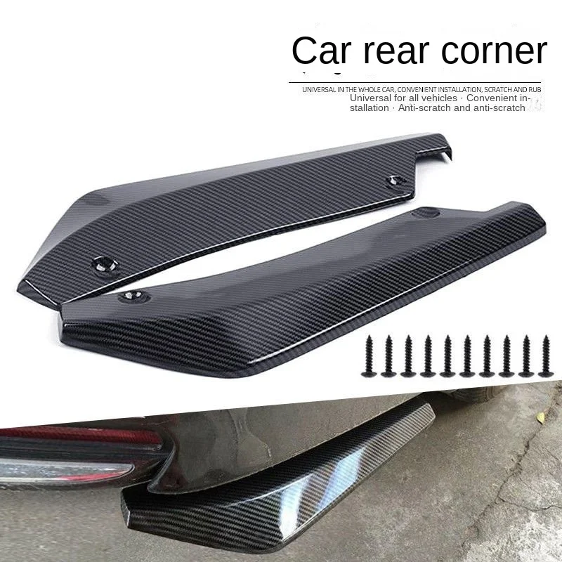Bumper Guard Protector - Auto Paraurti Anteriore Posteriore Striscia Lip