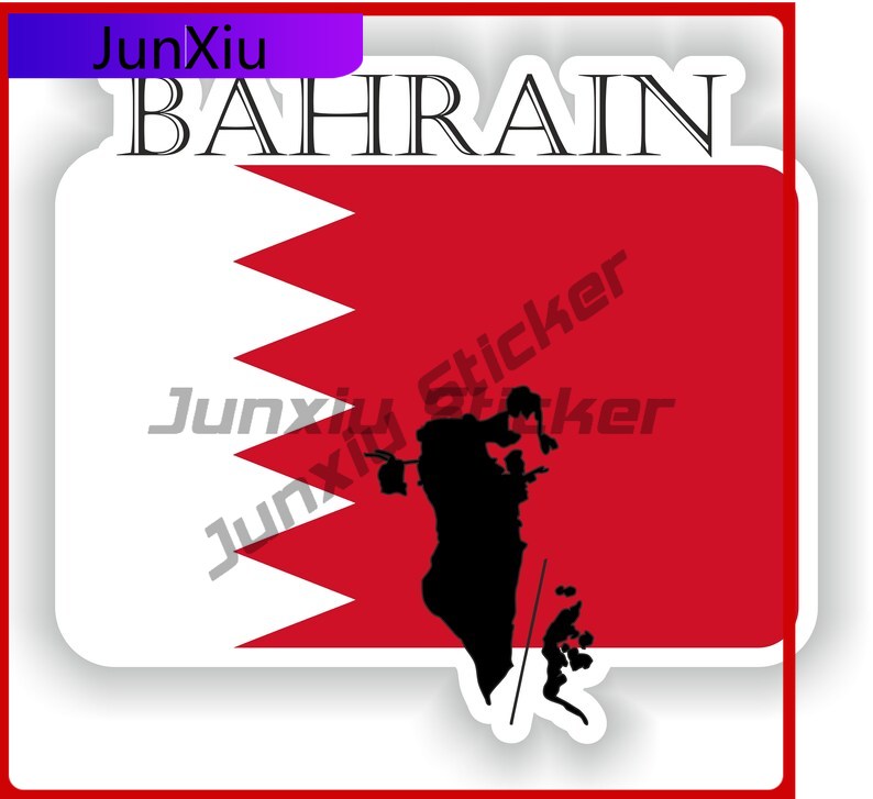 Car Accessories Bahrain - Adesivo per auto dal design Bahrain,