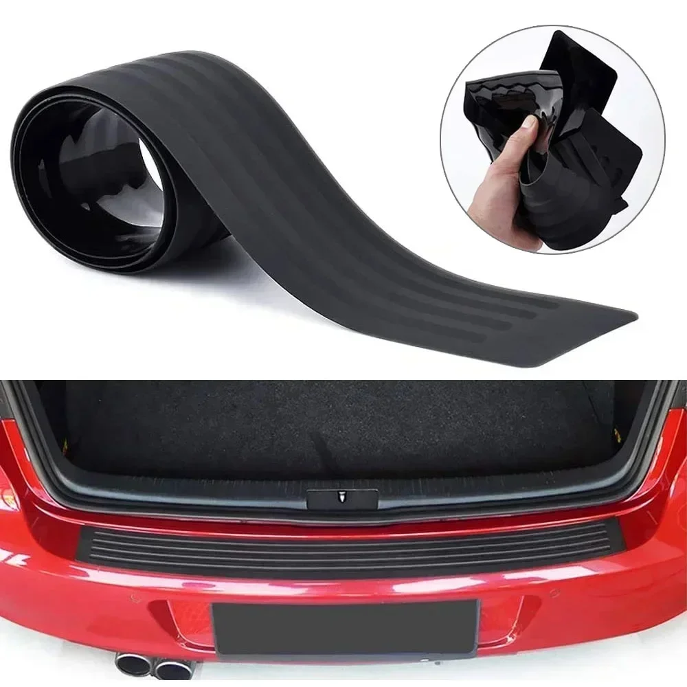 Bumper Guard Protector - Protezione in Gomma per Paraurti Posteriore