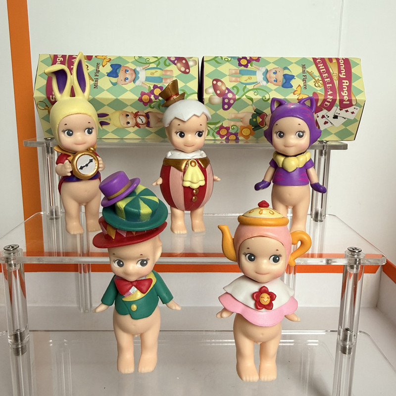 Car Accessories Xmas - Serie di Mini Figure Fantasy con
