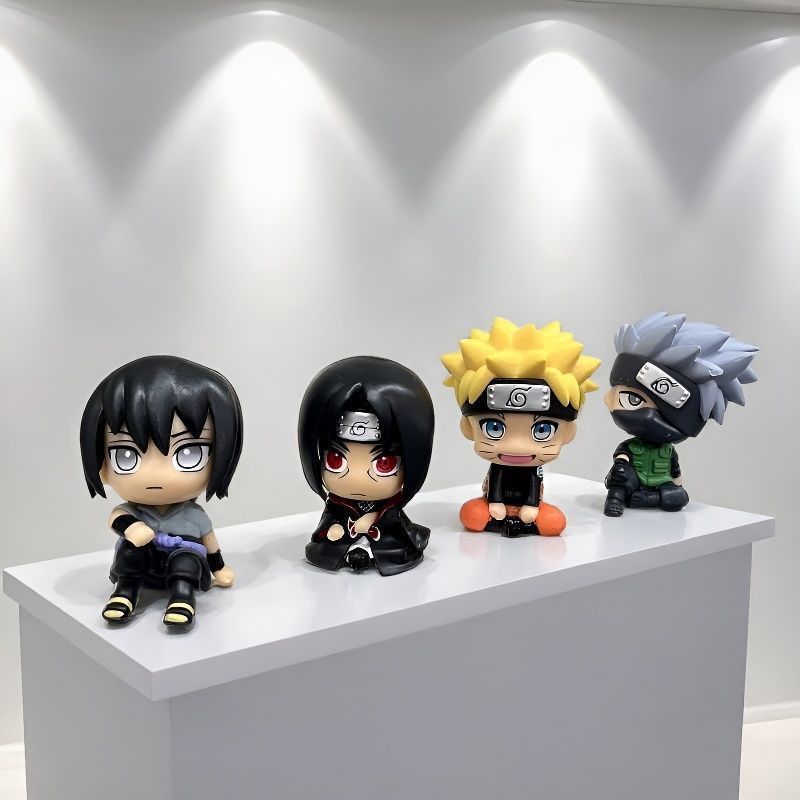 Car Accessories Japan - Figurina Carina di NARUTO, Modellino Kawaii