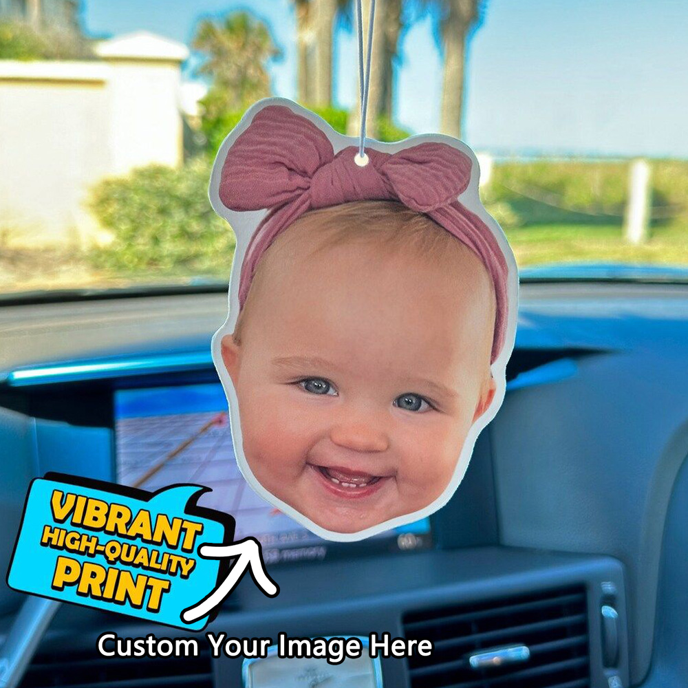Car Accessories Xmas - Gancio per auto personalizzato PMMA 1PC