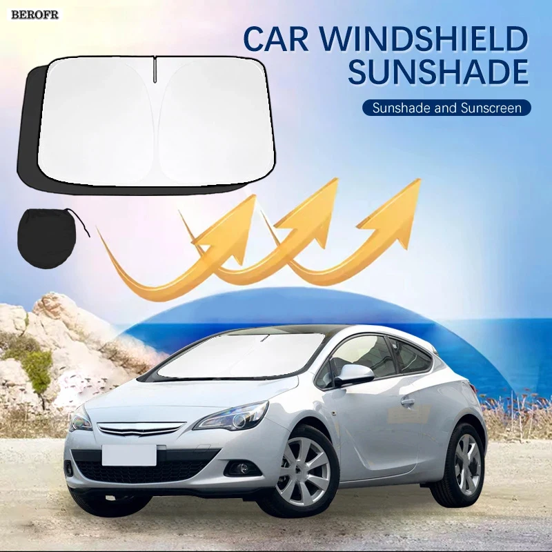 Car Accessories Yate - Parasole per parabrezza auto, protezione solare
