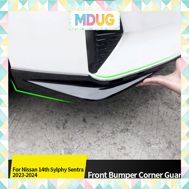 Bumper Guard Protector - MDUG Paraurti Anteriore Angolo Della Protezione