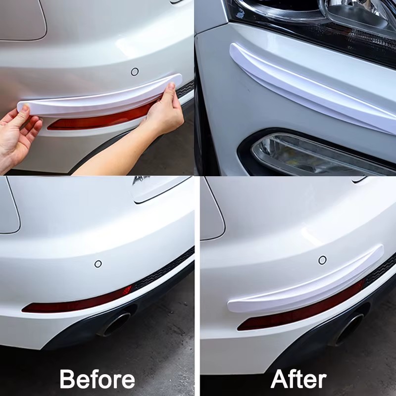 2/4 pezzi paraurti anteriore p - Bumper Guard Protector recensione e prezzo