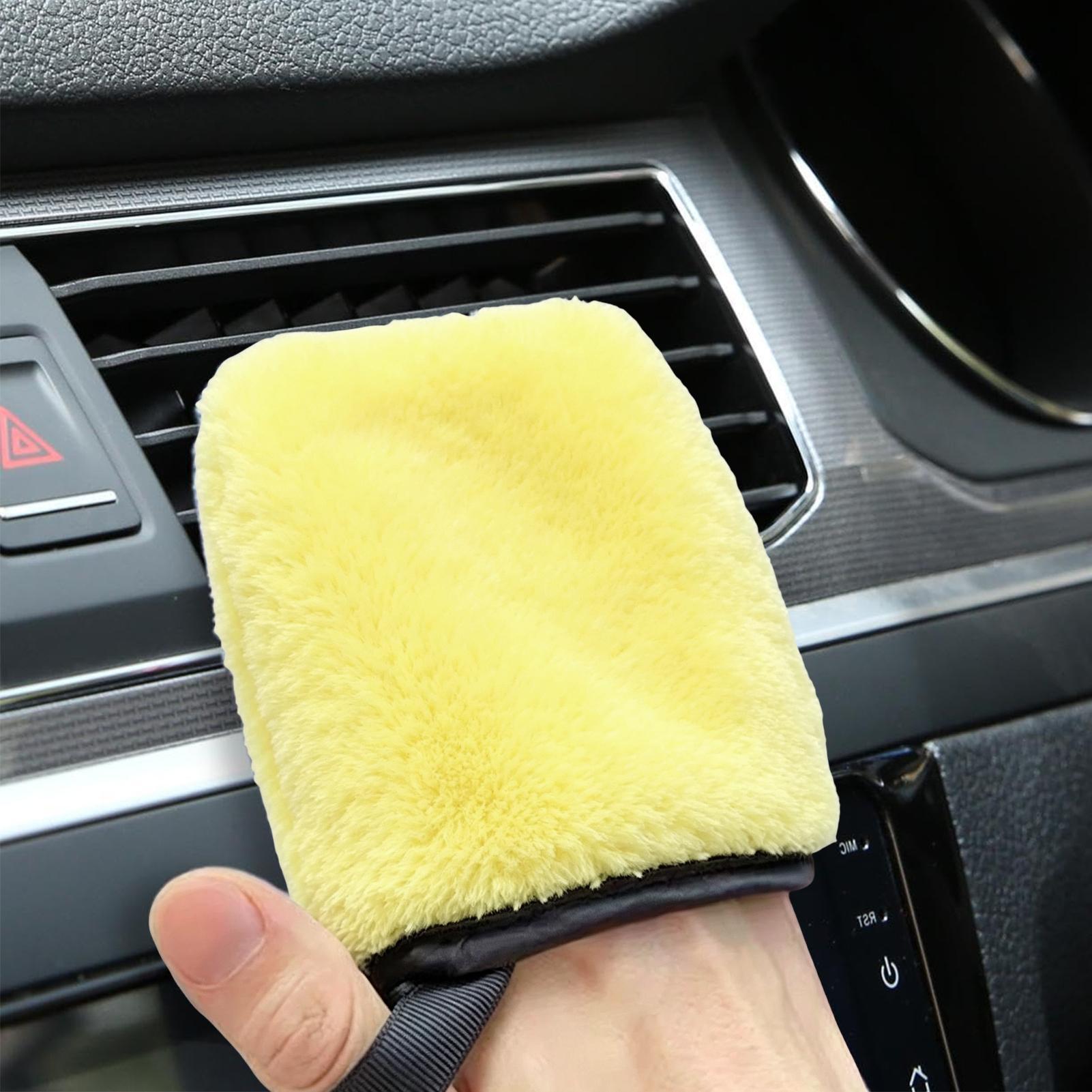Guanto in Microfibra per Auto, - Car Detailing Brush recensione e prezzo