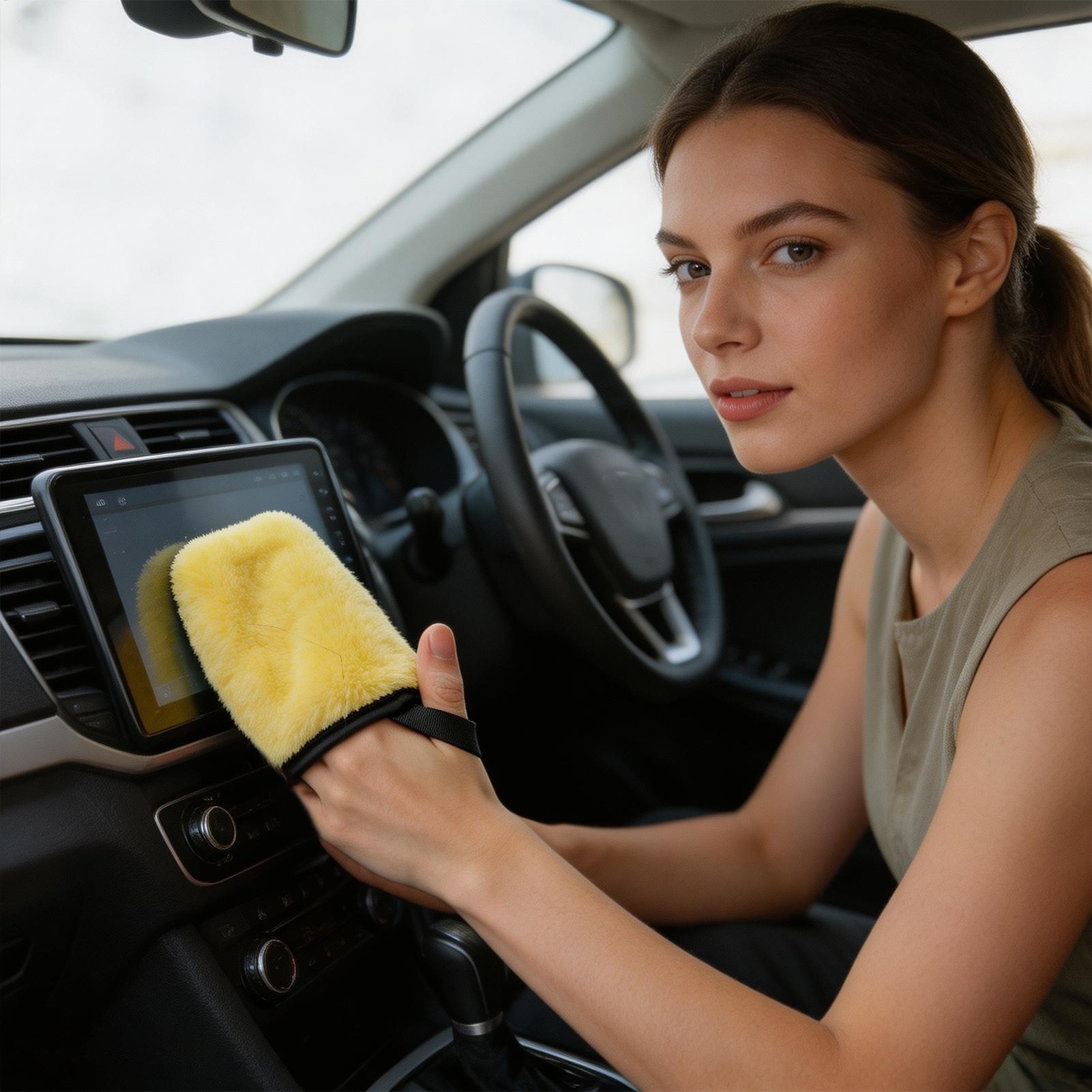 Guanto in Microfibra per Auto, - Car Detailing Brush recensione e prezzo