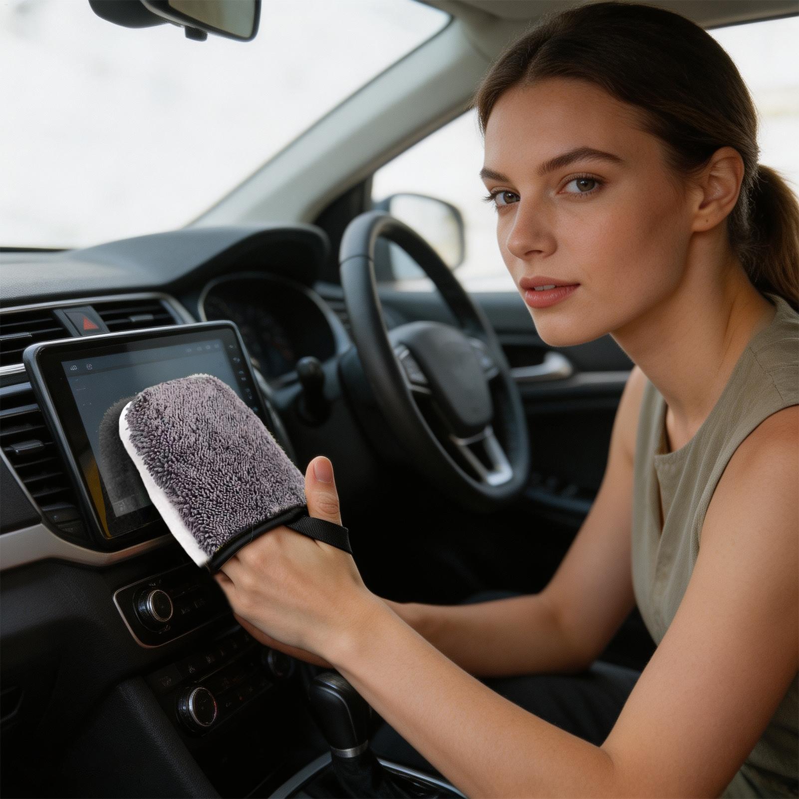 Guanto in Microfibra per Auto, - Car Detailing Brush recensione e prezzo