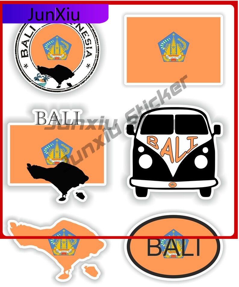 Decalcomanie in vinile bandier - Car Accessories Bali recensione e prezzo