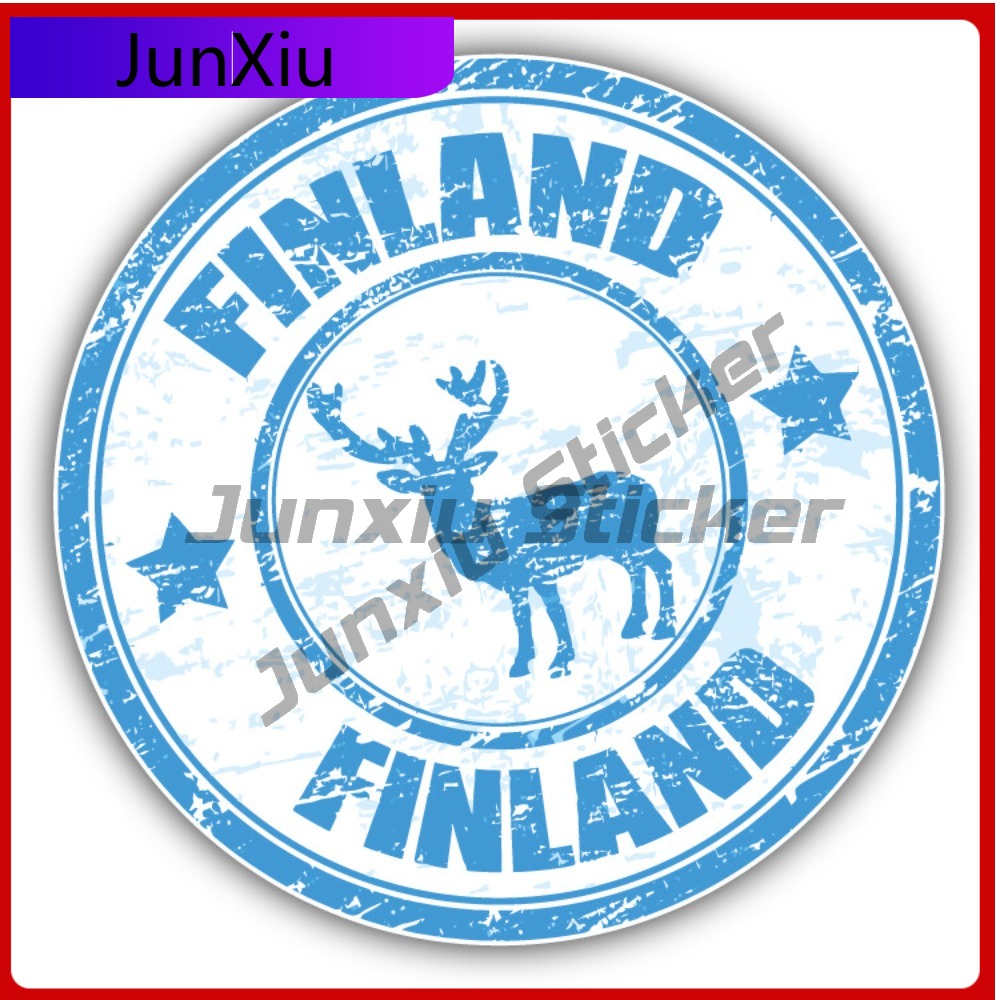 Finland Deer Grunge Anime Must - Car Accessories You Must Have recensione e prezzo