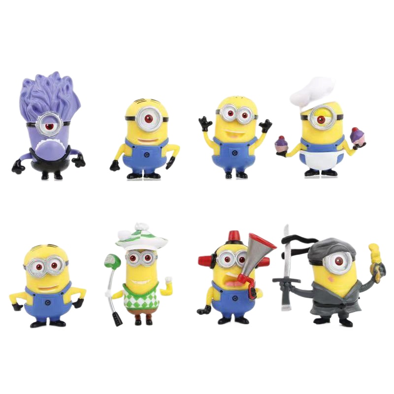 Set di 8 Pezzi 52TOYS Minions, - Car Accessories Xmas recensione e prezzo