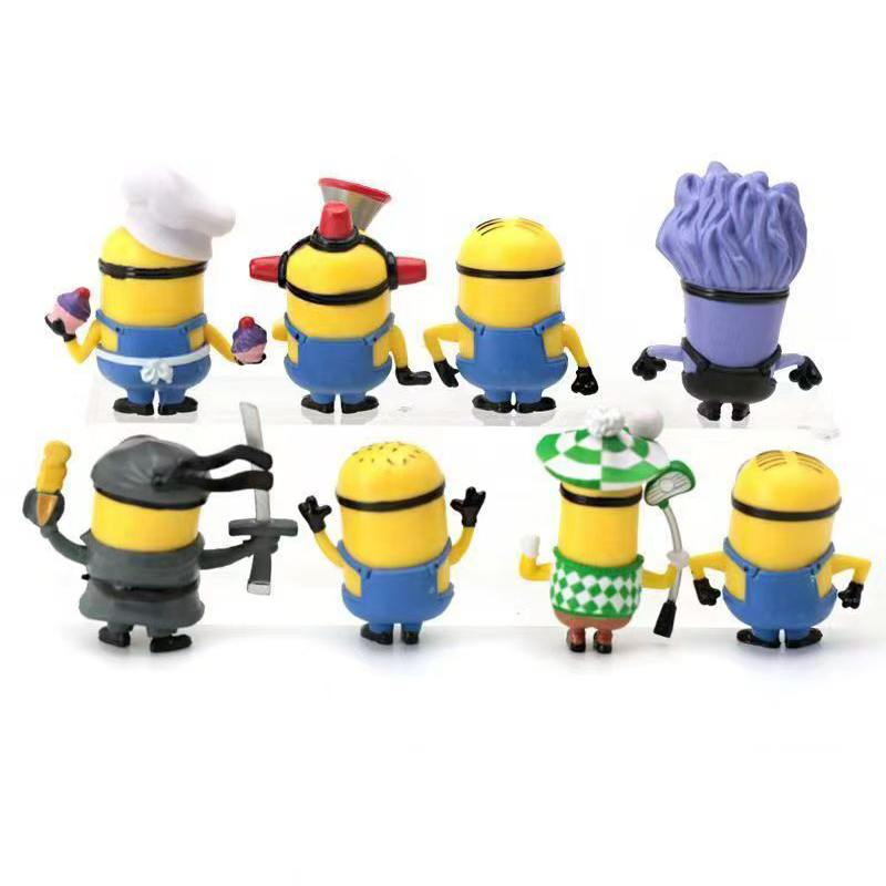 Set di 8 Pezzi 52TOYS Minions, - Car Accessories Xmas recensione e prezzo