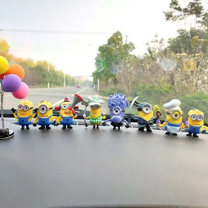 Set di 8 Pezzi 52TOYS Minions, - Car Accessories Xmas recensione e prezzo