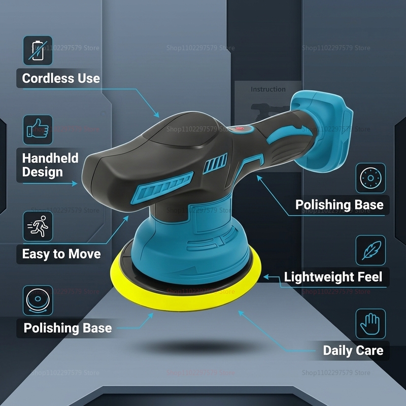 Lucidatrice per Auto Senza Fil - Car Detailing Brush recensione e prezzo