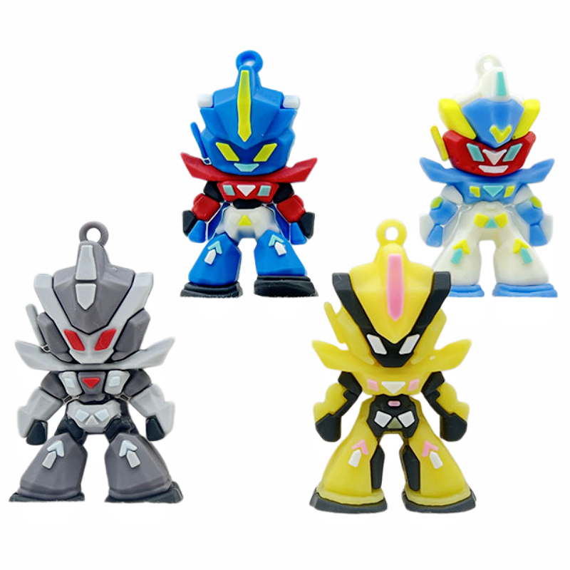 Portachiavi in silicone Gundam - Car Accessories Japan recensione e prezzo