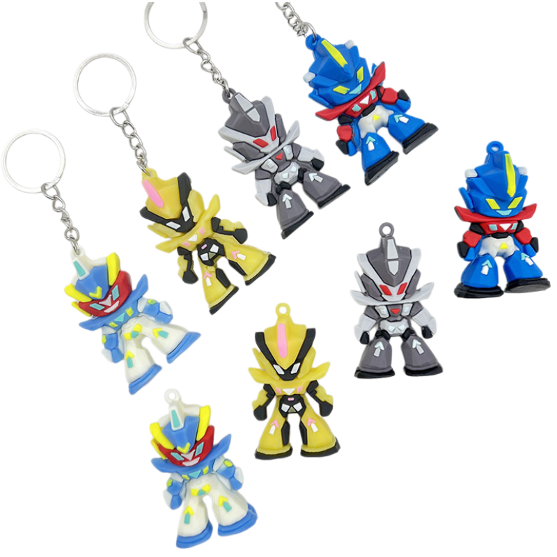 Portachiavi in silicone Gundam - Car Accessories Japan recensione e prezzo