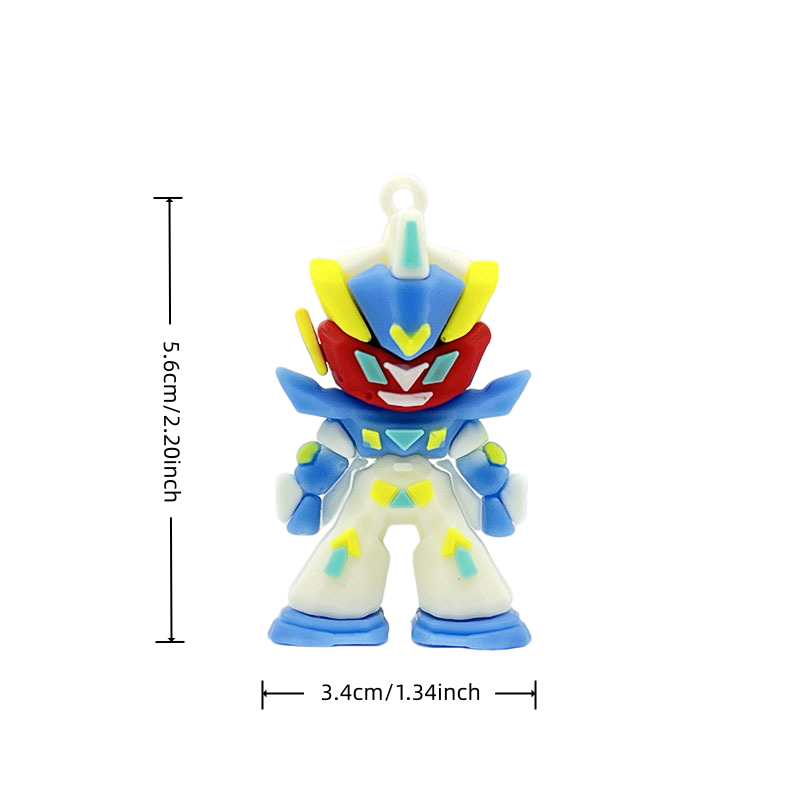 Portachiavi in silicone Gundam - Car Accessories Japan recensione e prezzo