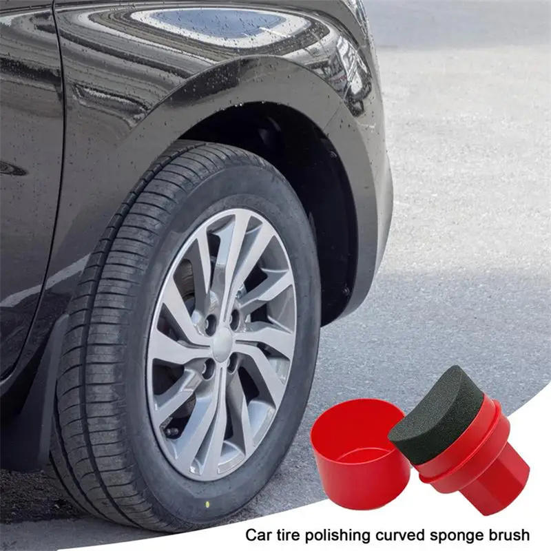 Spugna per ceratura pneumatici - Car Detailing Brush recensione e prezzo