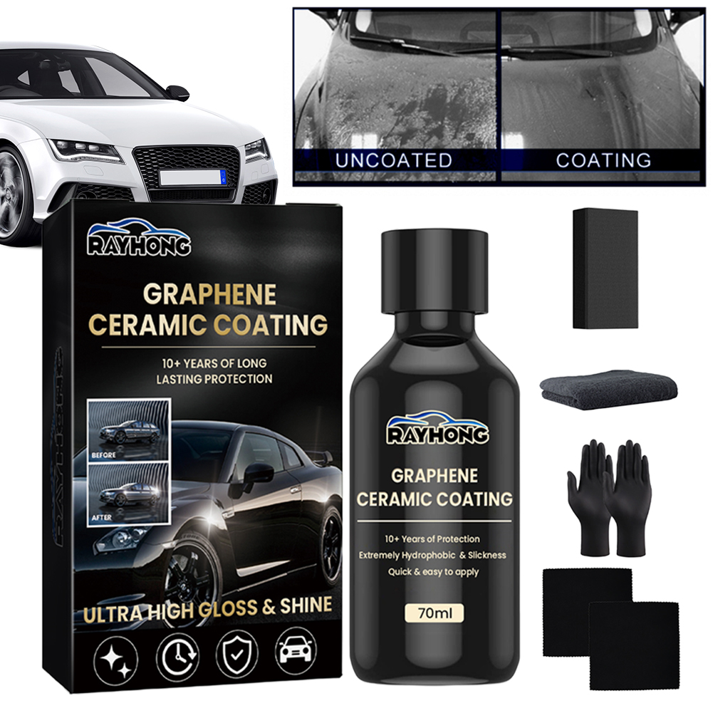 Rivestimento ceramico al grafe - Car Detailing Brush recensione e prezzo