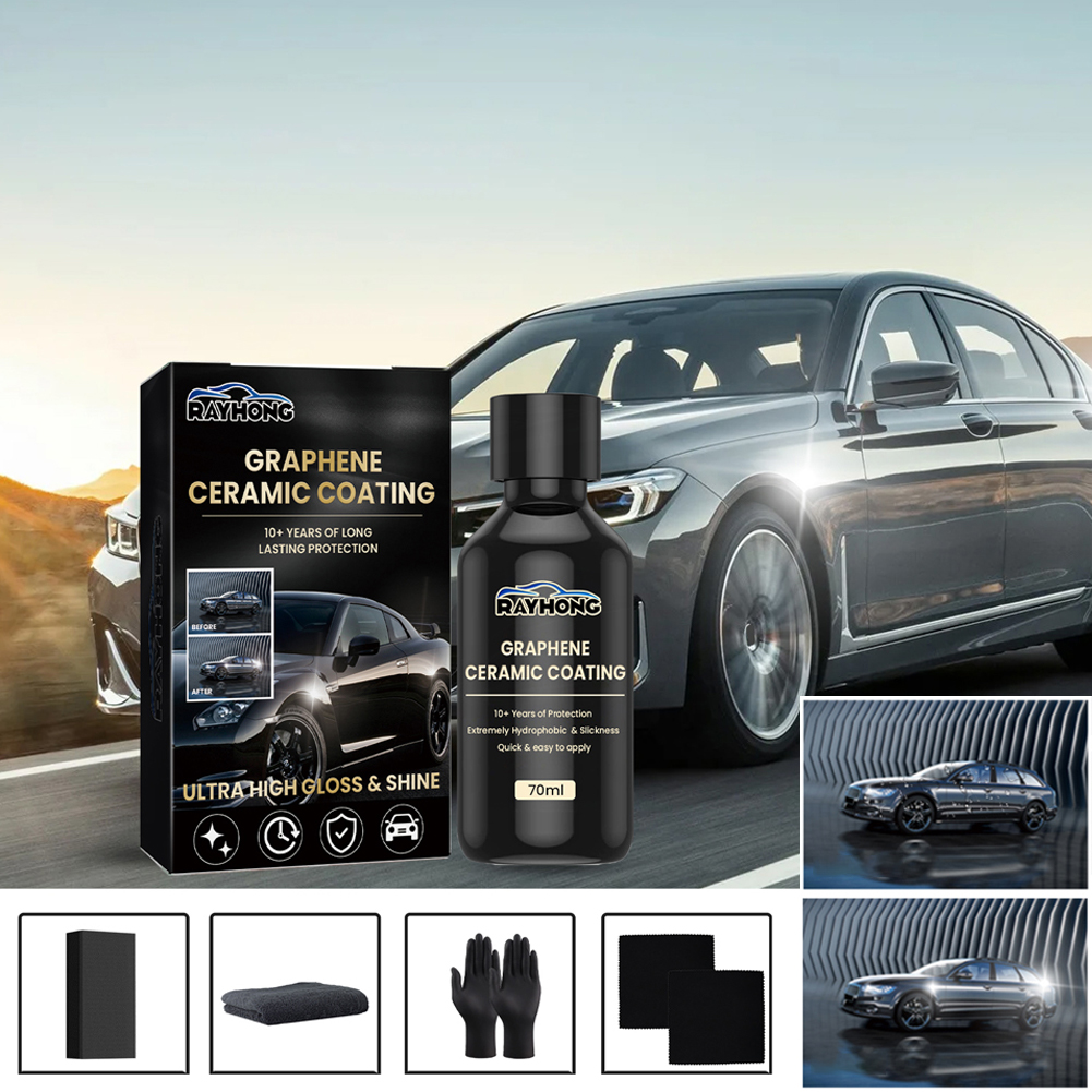 Rivestimento ceramico al grafe - Car Detailing Brush recensione e prezzo