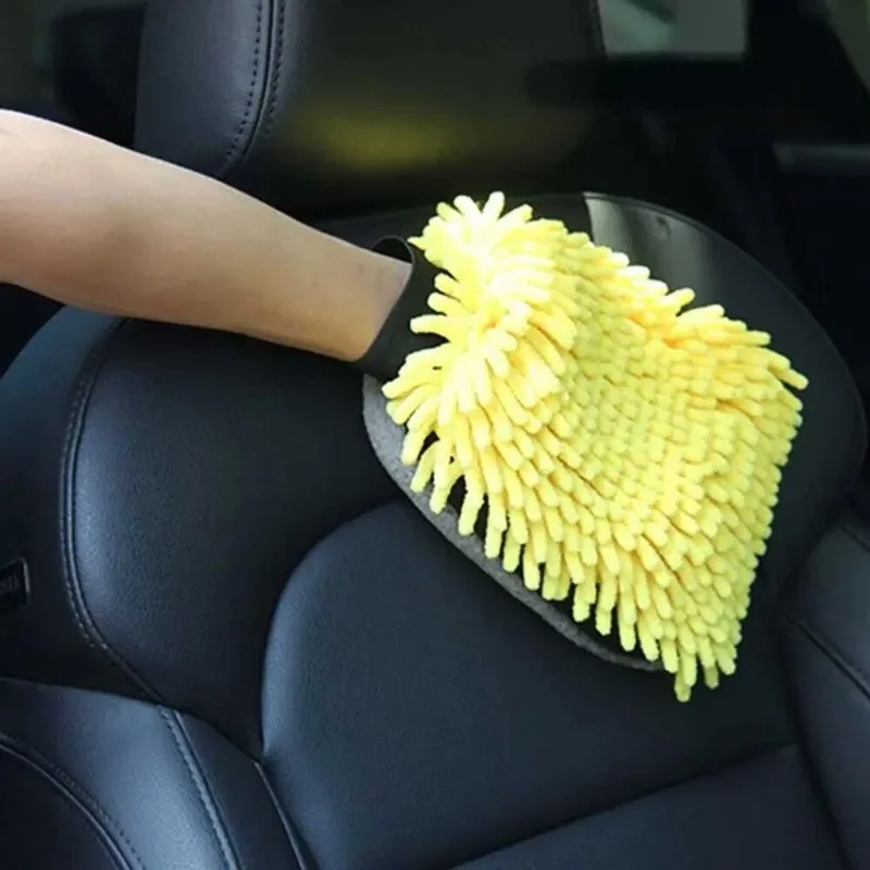 1/5pcs Guanti per lavaggio aut - Car Detailing Brush recensione e prezzo