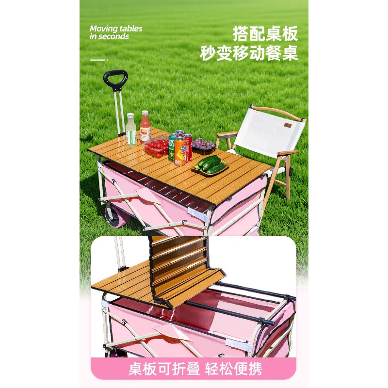 Carrello Pieghevole Rosa per C - Car Accessories You Must Have recensione e prezzo