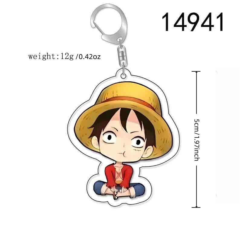 Portachiavi in acrilico One Pi - Car Accessories Japan recensione e prezzo