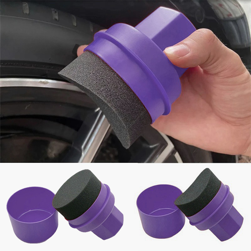 Spugna per ceratura pneumatici - Car Detailing Brush recensione e prezzo