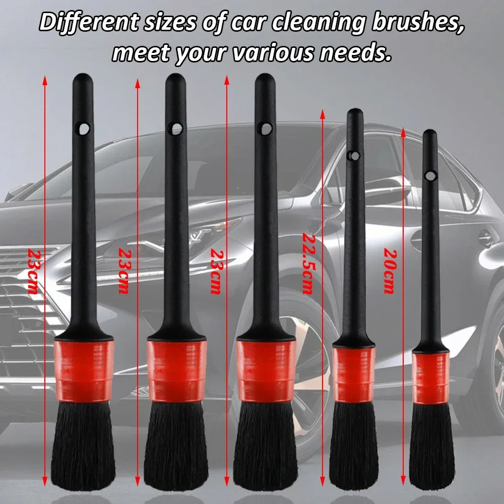Nuovo kit di pulizia per detta - Car Detailing Brush recensione e prezzo