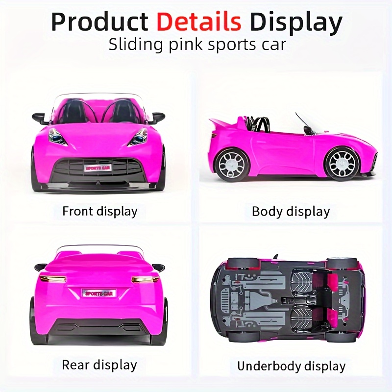 Modellino Auto per Bambole, Ac - Car Accessories Xmas recensione e prezzo