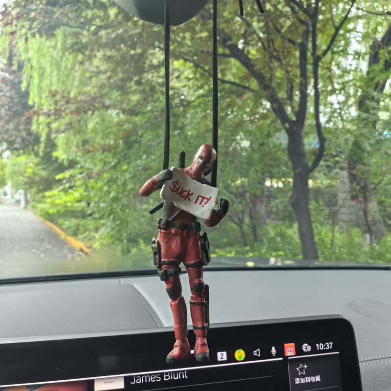 Marvel Deadpool Ciondolo specc - Car Accessories Xmas recensione e prezzo