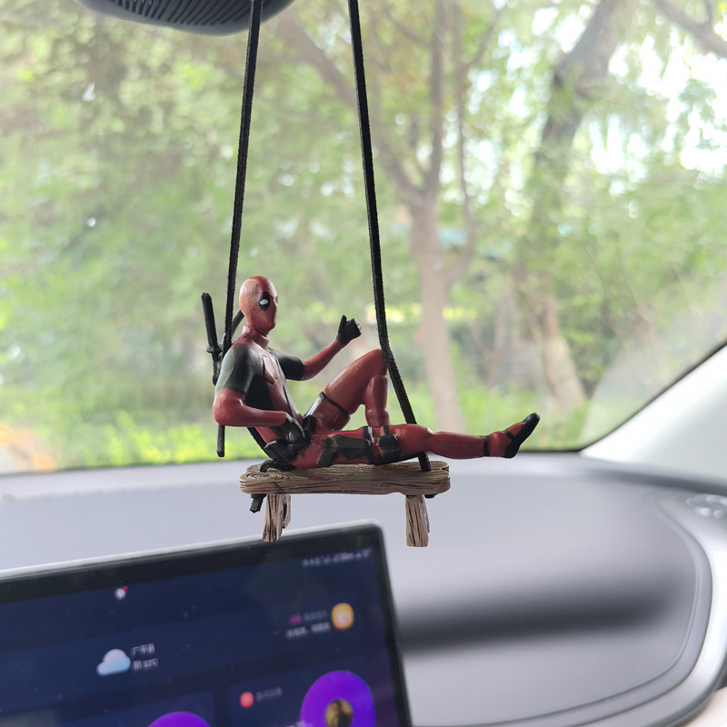 Marvel Deadpool Ciondolo specc - Car Accessories Xmas recensione e prezzo