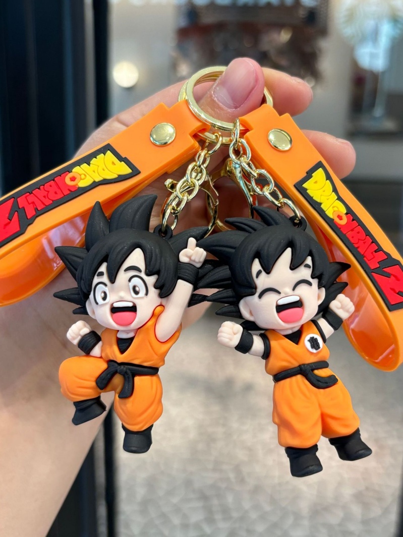 Portachiavi di Son Goku di Dra - Car Accessories Japan recensione e prezzo