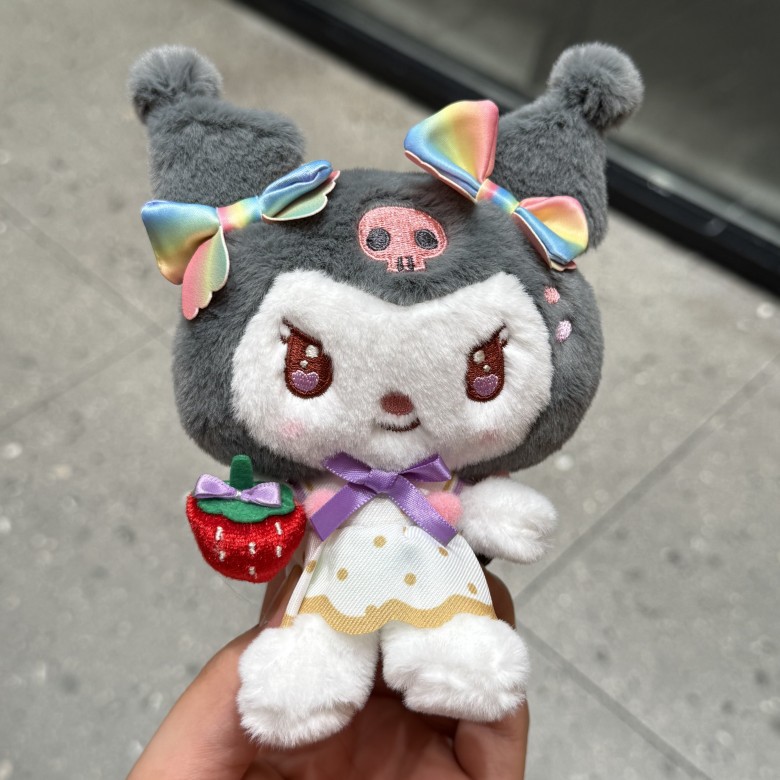 Portachiavi Peluche Kuromi Hel - Car Accessories Japan recensione e prezzo