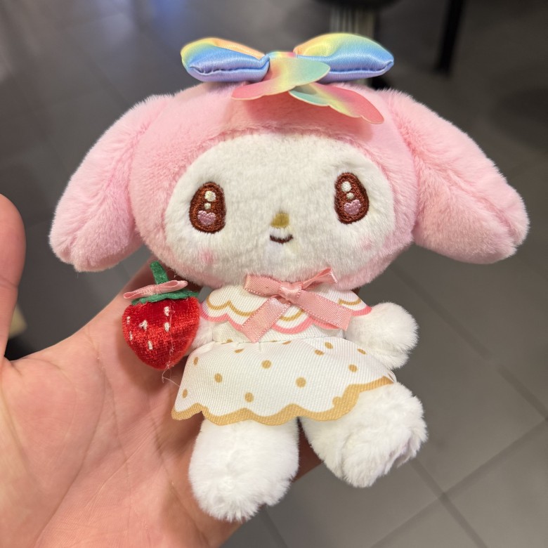 Portachiavi Peluche Kuromi Hel - Car Accessories Japan recensione e prezzo