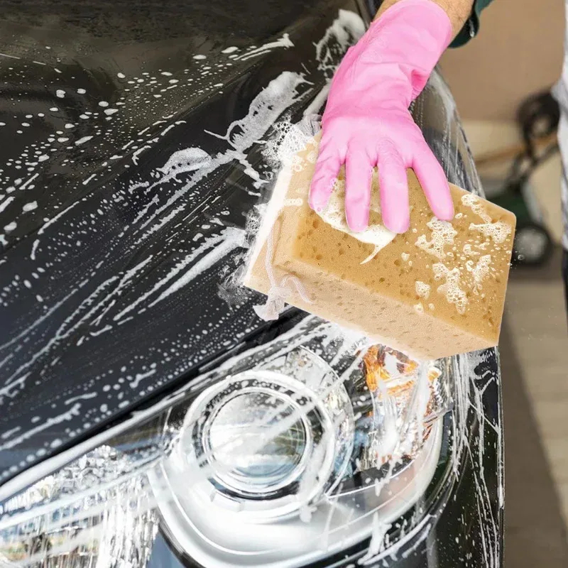 Spugna per Lavaggio Auto Grand - Car Detailing Brush recensione e prezzo